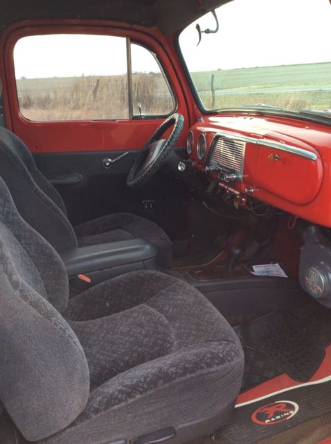 1951 Red Ford Other Pickups