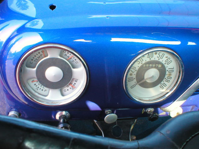 1951 Blue Ford Other Pickups Standard Cab Pickup