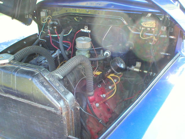 1951 Blue Ford Other Pickups Standard Cab Pickup