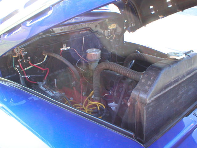 1951 Blue Ford Other Pickups Standard Cab Pickup