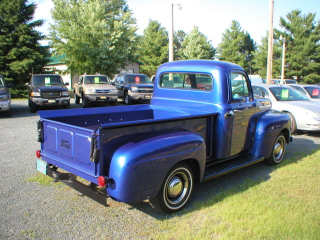 1951 Blue Ford Other Pickups Standard Cab Pickup