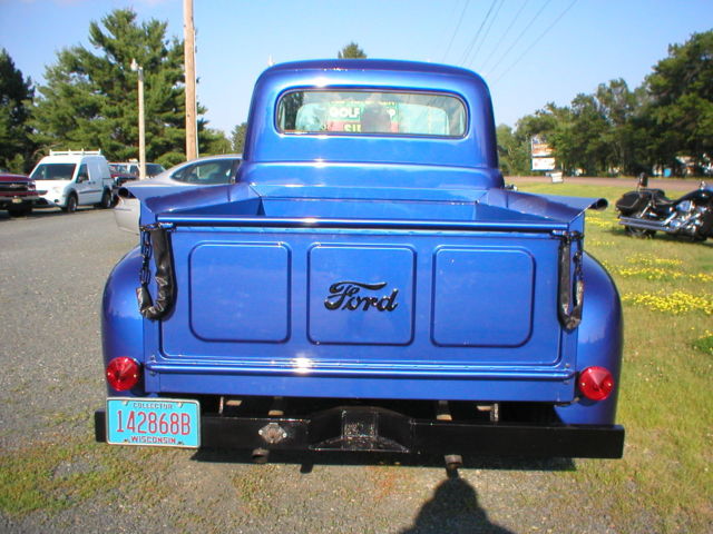 1951 Blue Ford Other Pickups Standard Cab Pickup