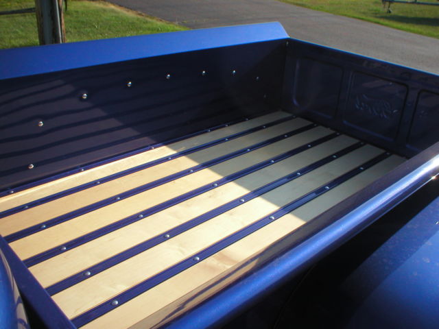 1951 Blue Ford Other Pickups Standard Cab Pickup