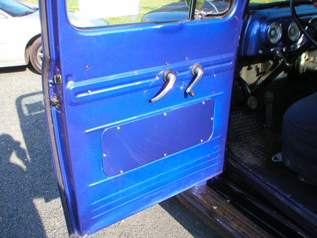 1951 Blue Ford Other Pickups Standard Cab Pickup