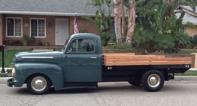 1951 Meadow Green Ford Other Pickups U/K