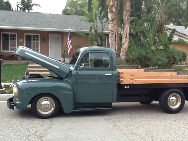 1951 Meadow Green Ford Other Pickups U/K