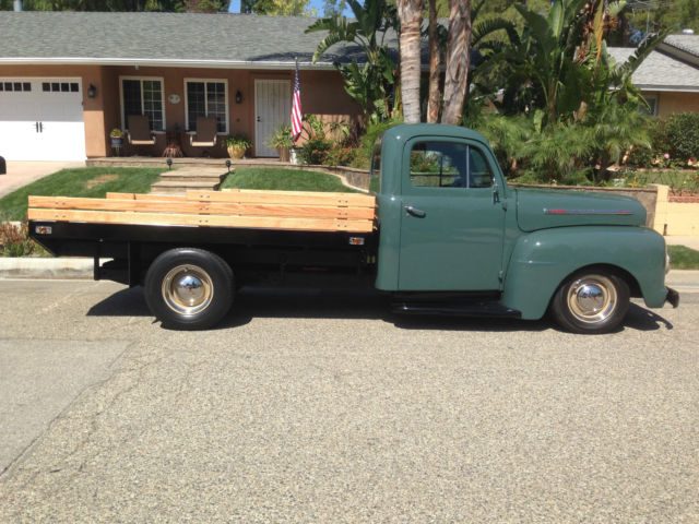 1951 Meadow Green Ford Other Pickups U/K