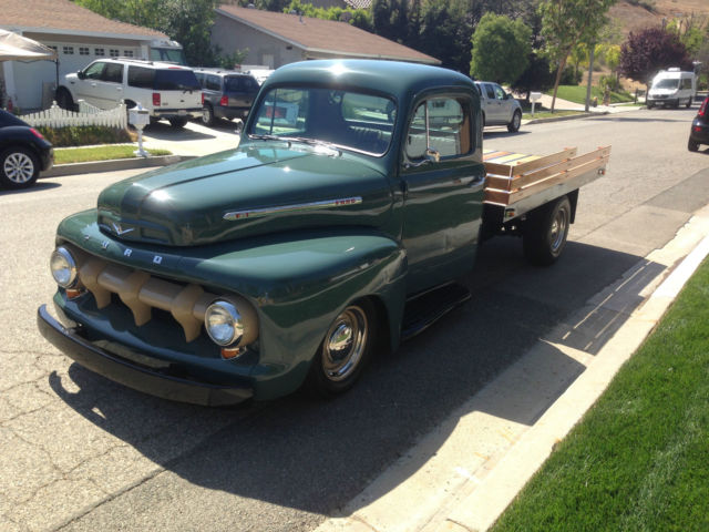 1951 Meadow Green Ford Other Pickups U/K