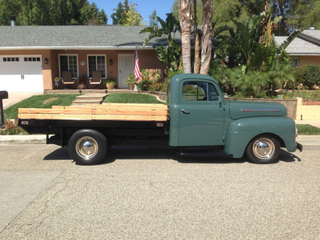 1951 Meadow Green Ford Other Pickups U/K