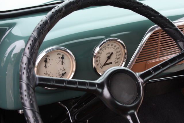 1951 Meadow Green Ford Other Pickups U/K