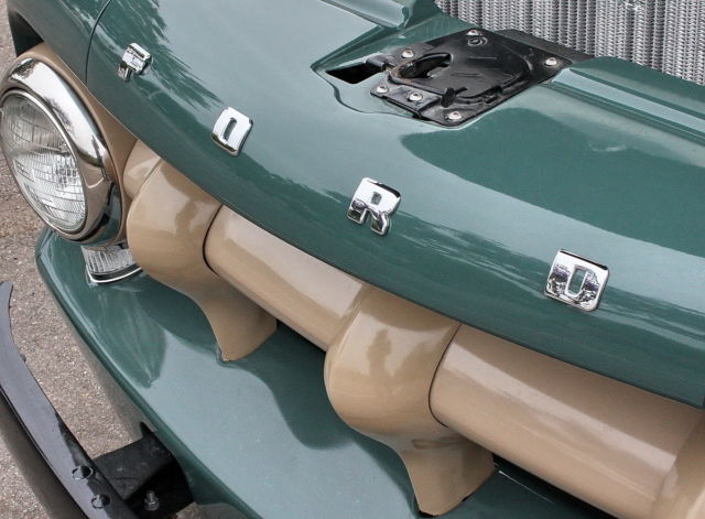 1951 Meadow Green Ford Other Pickups U/K