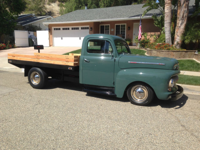 1951 Meadow Green Ford Other Pickups U/K
