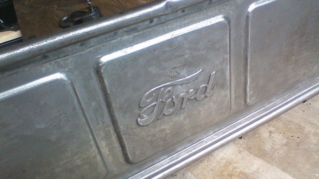 1951 STEEL Ford Other Pickups Standard Cab Pickup