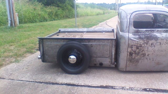1951 STEEL Ford Other Pickups Standard Cab Pickup