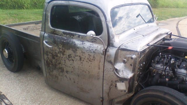 1951 STEEL Ford Other Pickups Standard Cab Pickup