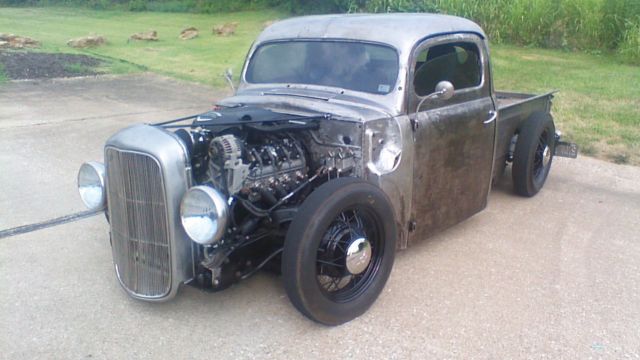 1951 STEEL Ford Other Pickups Standard Cab Pickup