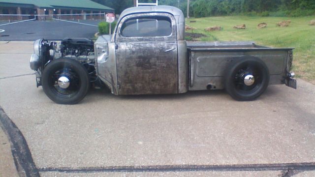 1951 STEEL Ford Other Pickups Standard Cab Pickup