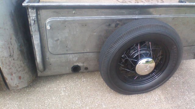 1951 STEEL Ford Other Pickups Standard Cab Pickup