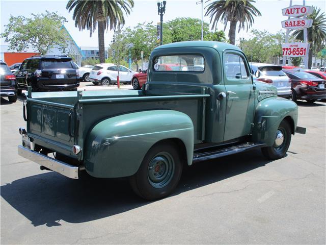 1951 Green Ford Other Pickups --