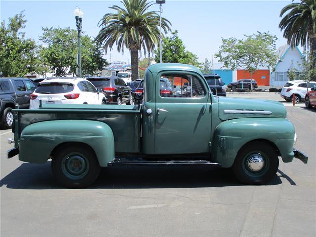1951 Green Ford Other Pickups --