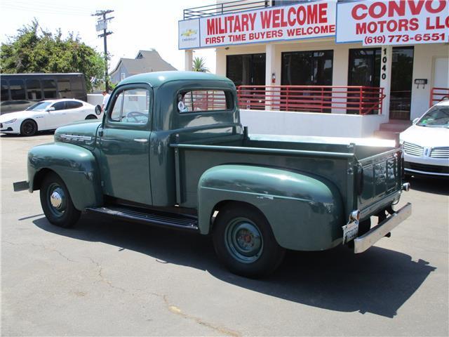 1951 Green Ford Other Pickups --