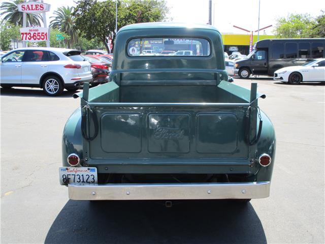 1951 Green Ford Other Pickups --