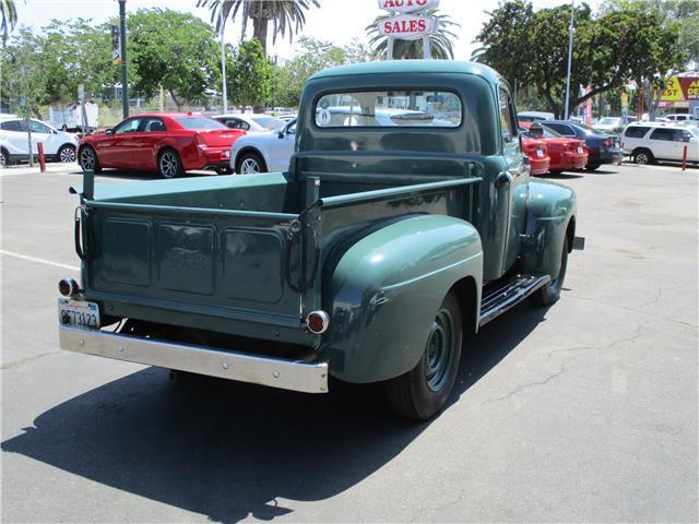 1951 Green Ford Other Pickups --