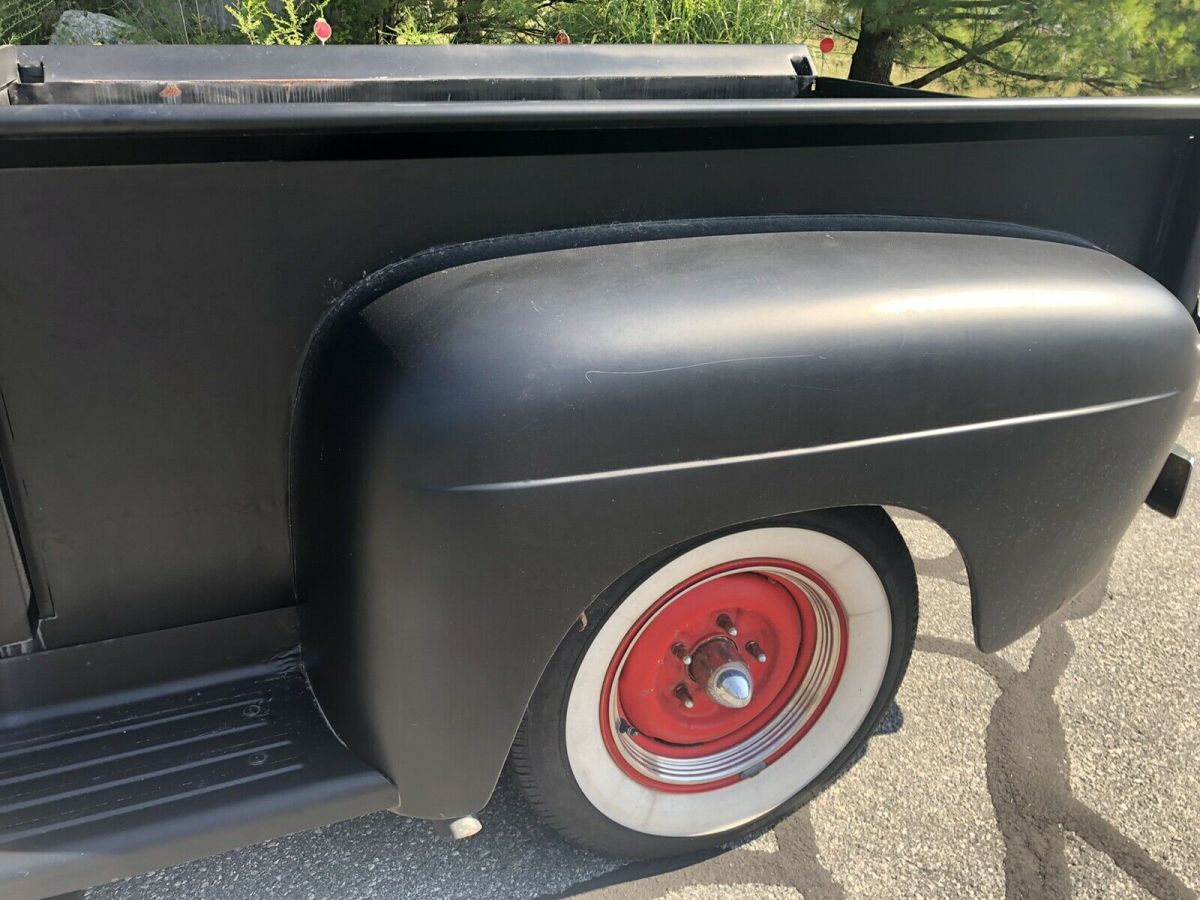 1951 Black Ford f1 Pickup