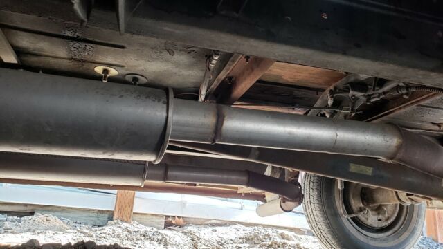 1951 Blue Ford f1 Pickup