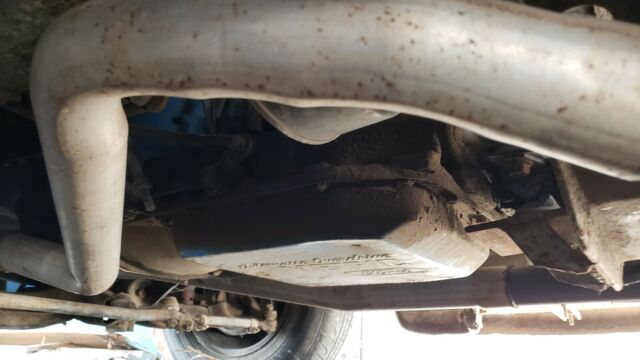 1951 Blue Ford f1 Pickup