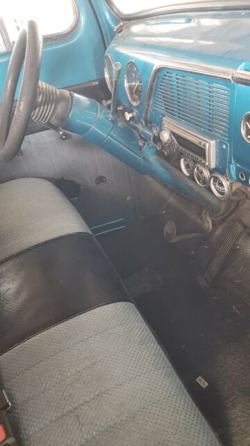 1951 Blue Ford f1 Pickup