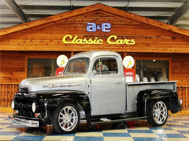 1951 Black Ford Other Pickups --