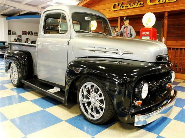 1951 Black Ford Other Pickups --