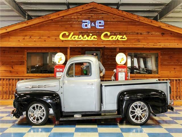 1951 Black Ford Other Pickups --