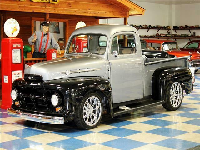1951 Black Ford Other Pickups --