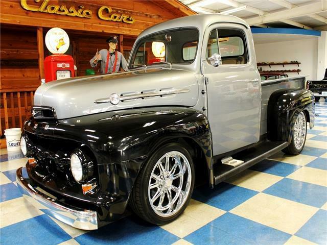 1951 Black Ford Other Pickups --