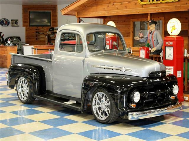 1951 Black Ford Other Pickups --