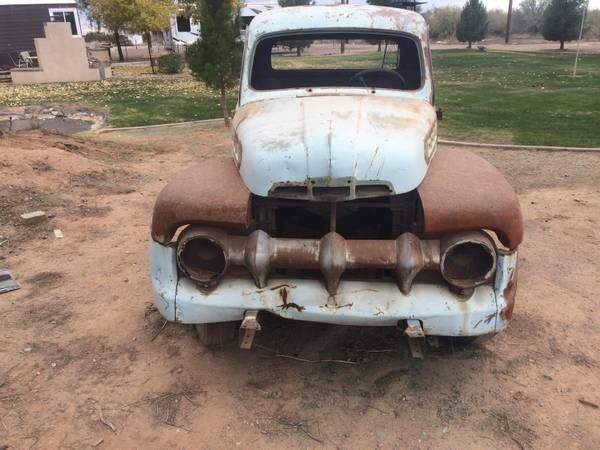 1951 Red Ford Other Cab & Chassis