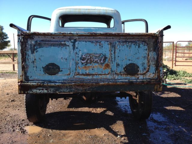 1951 Red Ford Other Cab & Chassis