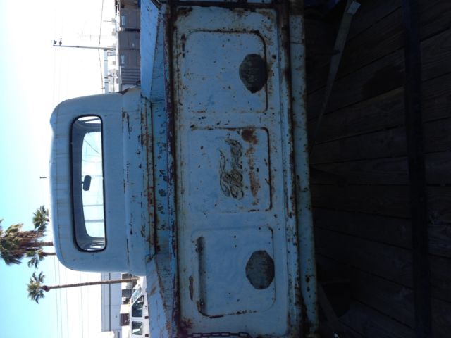 1951 Red Ford Other Cab & Chassis