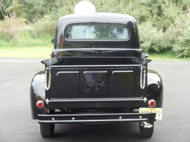 1951 Red Ford Other Cab & Chassis