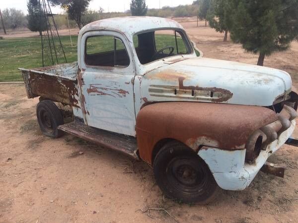 1951 Red Ford Other Cab & Chassis