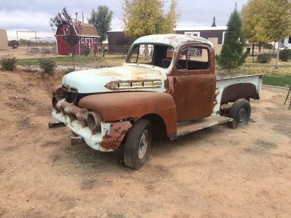 1951 Red Ford Other Cab & Chassis