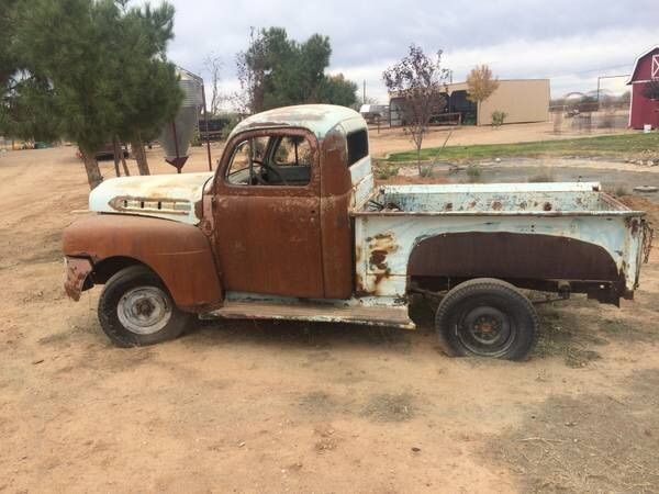 1951 Red Ford Other Cab & Chassis
