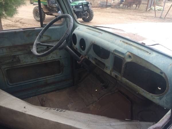 1951 Red Ford Other Cab & Chassis
