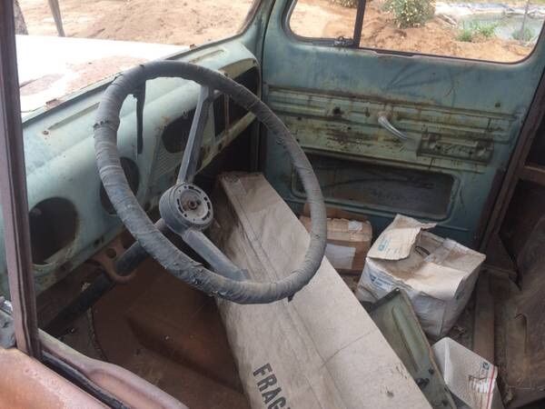 1951 Red Ford Other Cab & Chassis