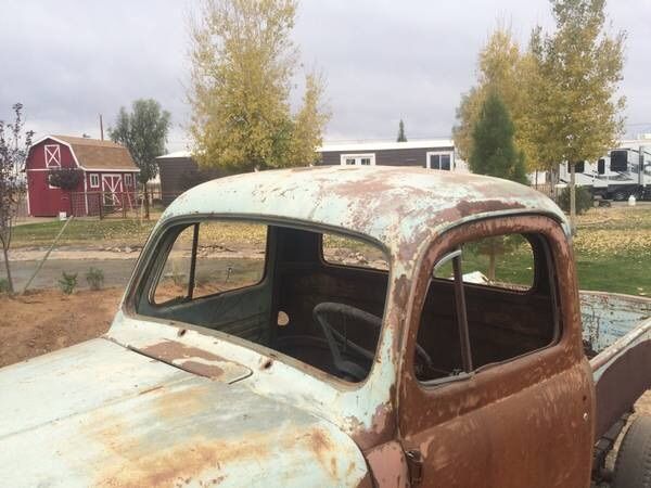 1951 Red Ford Other Cab & Chassis