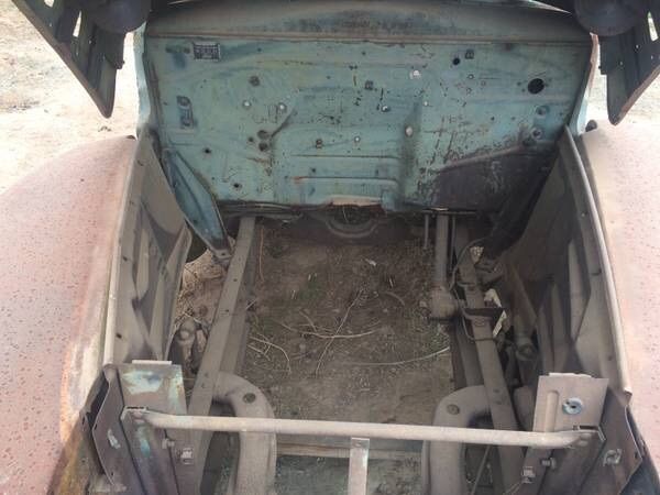 1951 Red Ford Other Cab & Chassis