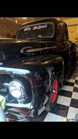 1951 Black Ford Other Pickups Crew Cab Pickup