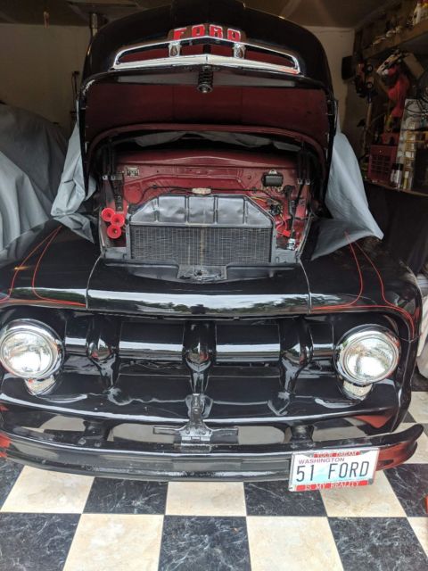 1951 Black Ford Other Pickups Crew Cab Pickup